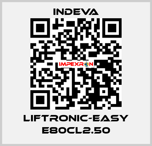 LIFTRONIC-EASY E80CL2.50 INDEVA