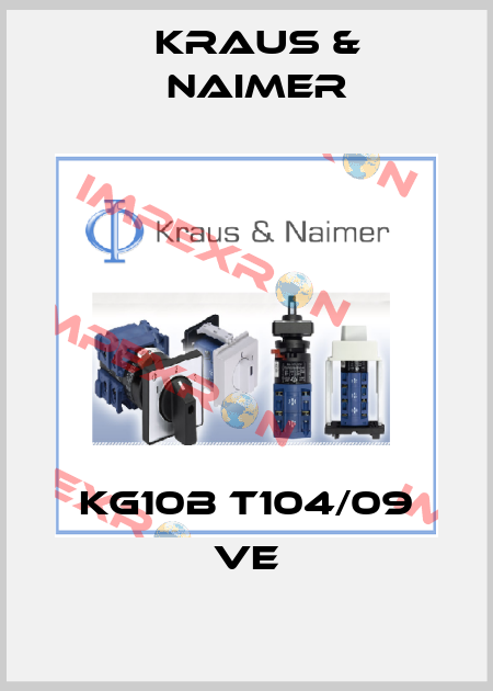 KG10B T104/09 VE Kraus & Naimer