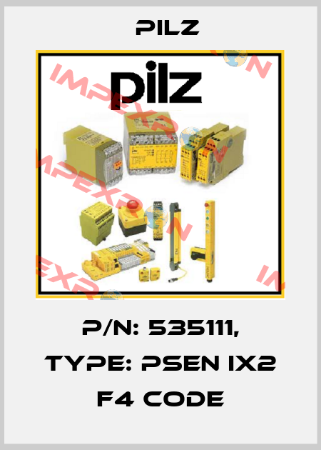 p/n: 535111, Type: PSEN ix2 F4 code Pilz