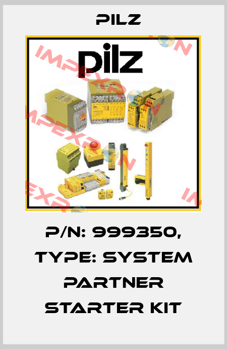 p/n: 999350, Type: System Partner Starter Kit Pilz