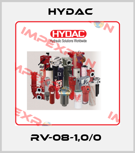 RV-08-1,0/0  Hydac