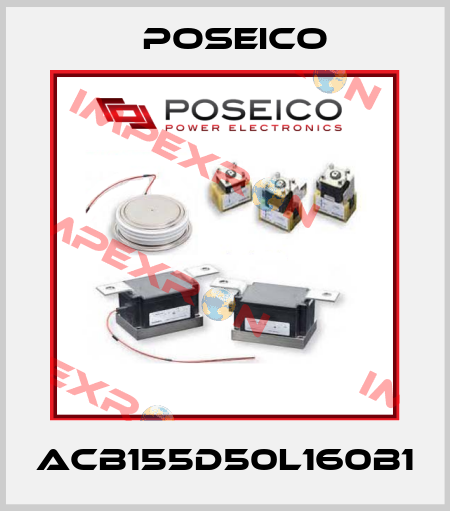 ACB155D50L160B1 POSEICO