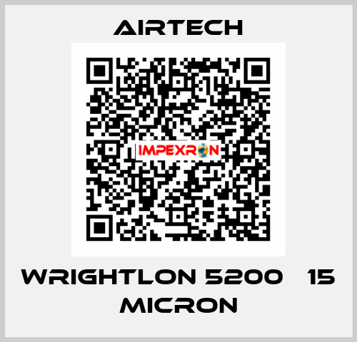 WRIGHTLON 5200   15 MICRON Airtech