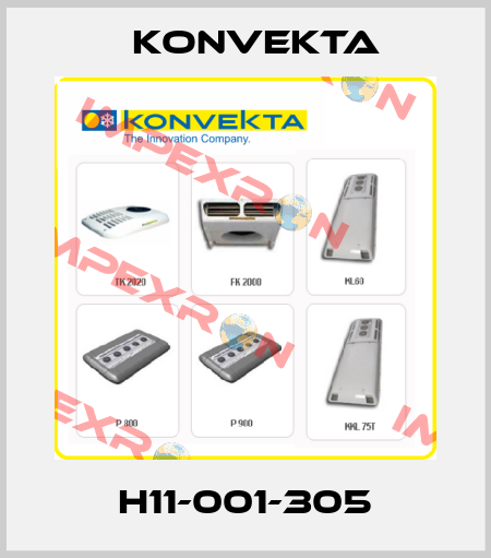 H11-001-305 Konvekta