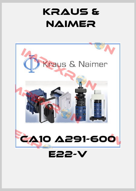CA10 A291-600 E22-V Kraus & Naimer