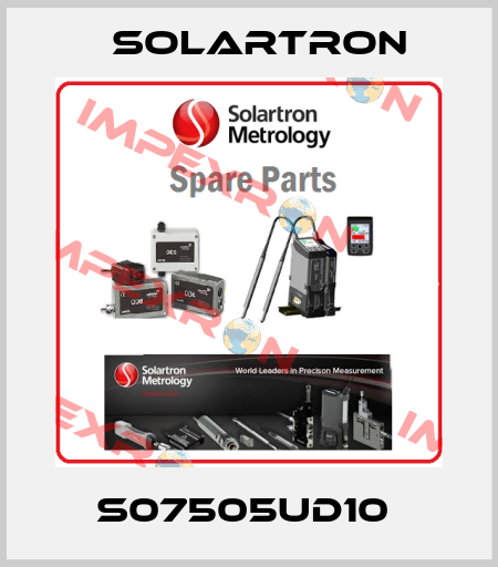 S07505UD10  Solartron