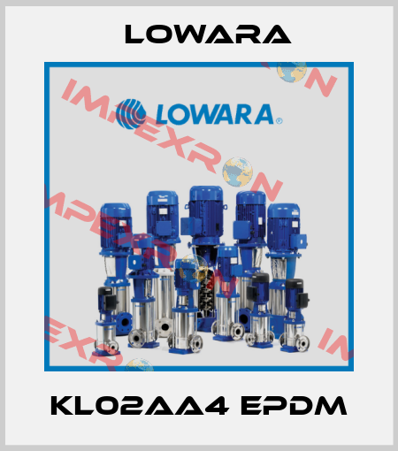 KL02AA4 EPDM Lowara