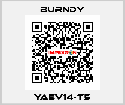 YAEV14-T5 Burndy