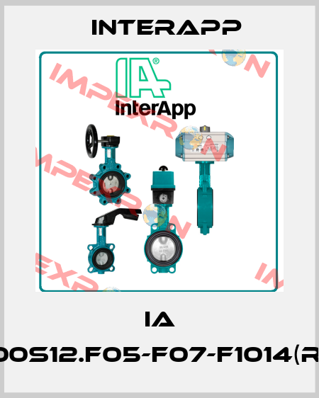 IA 300S12.F05-F07-F1014(R11) InterApp
