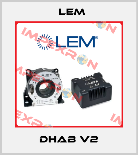 DHAB V2 Lem