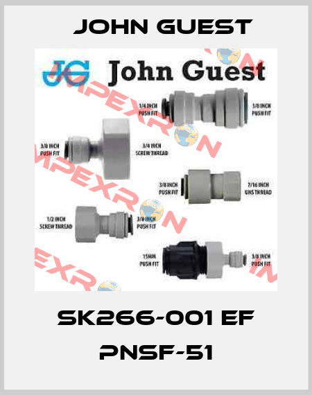 SK266-001 EF PNSF-51 John Guest