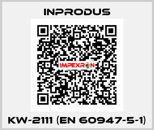 KW-2111 (EN 60947-5-1) INPRODUS