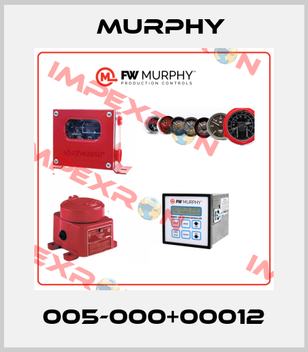 005-000+00012 Murphy