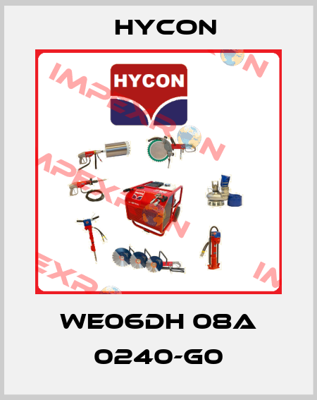 WE06DH 08A 0240-G0 Hycon