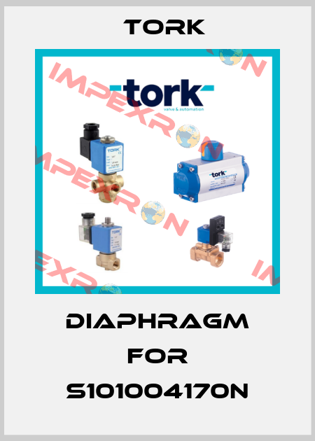Diaphragm for S101004170N Tork