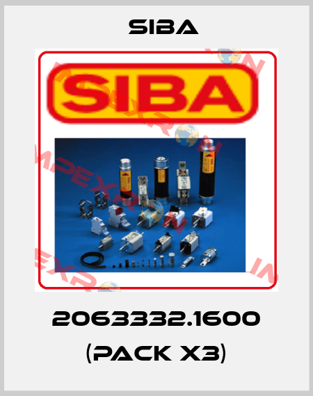 2063332.1600 (pack x3) Siba
