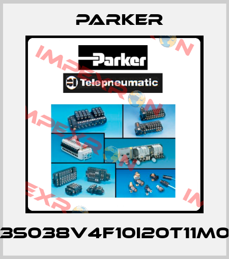 C3S038V4F10I20T11M00 Parker