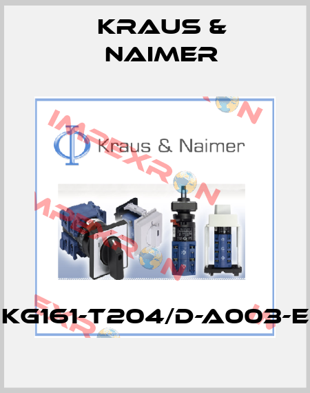 KG161-T204/D-A003-E Kraus & Naimer