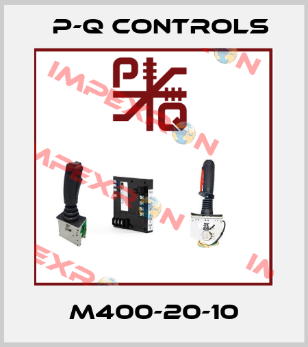 M400-20-10 P-Q Controls