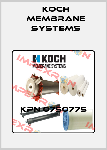 KPN 0750775 Koch Membrane Systems