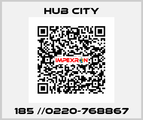 185 //0220-768867 Hub City