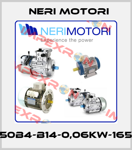 T50B4-B14-0,06kW-1650 Neri Motori