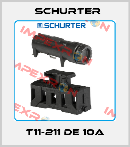 T11-211 DE 10A Schurter