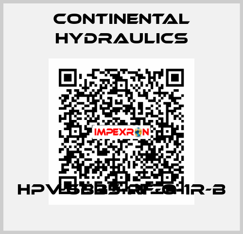 HPV-6B35-RF-O-1R-B Continental Hydraulics