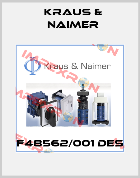 F48562/001 DES Kraus & Naimer