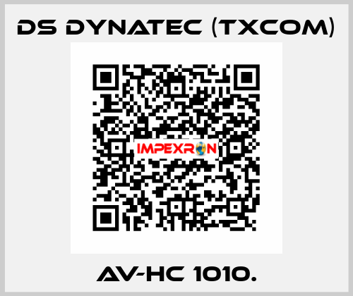 AV-HC 1010. Ds Dynatec (TXCOM)