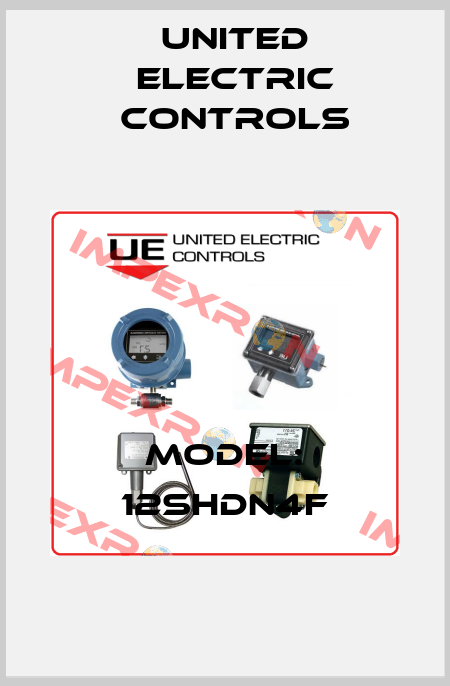 Model: 12SHDN4F United Electric Controls