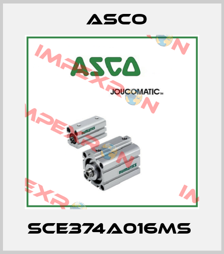 SCE374A016MS  Asco