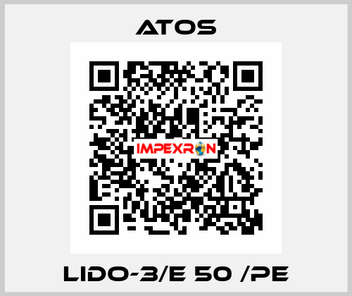 LIDO-3/E 50 /PE Atos