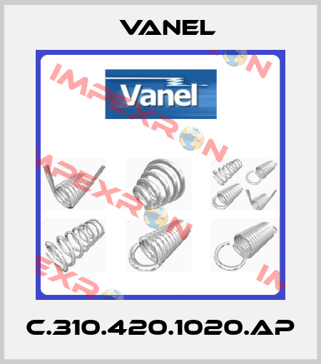 C.310.420.1020.AP Vanel