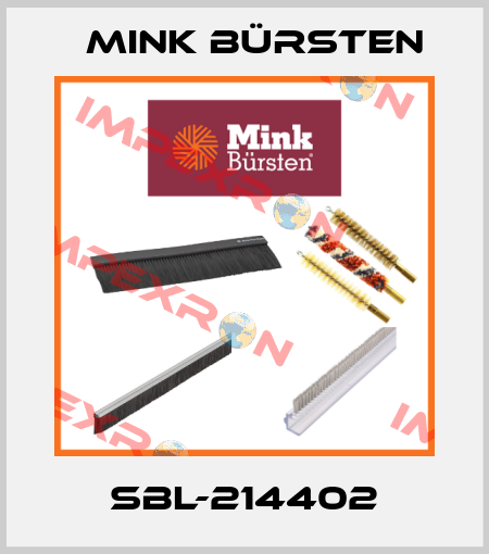 SBL-214402 Mink Bürsten