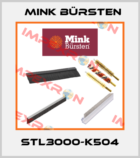 STL3000-K504 Mink Bürsten