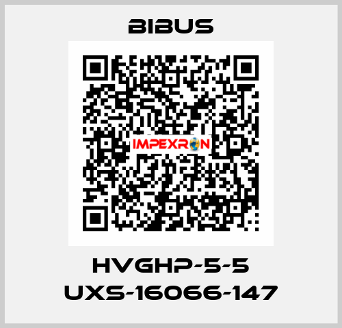 HVGHP-5-5 UXS-16066-147 Bibus