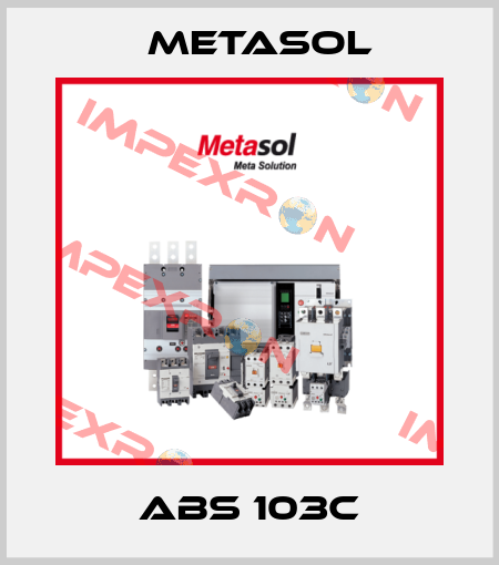 ABS 103C Metasol
