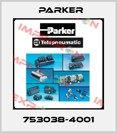 753038-4001 Parker