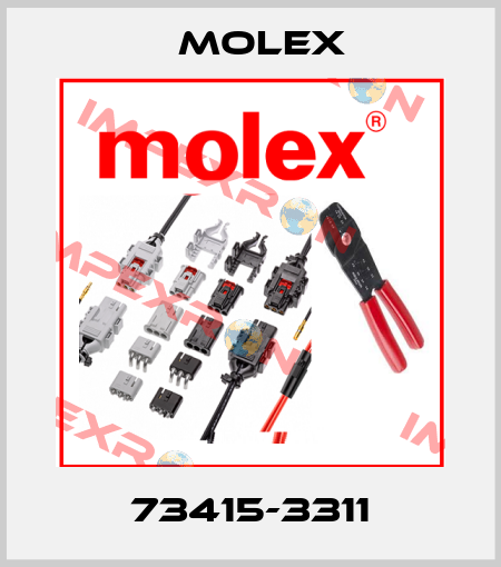 73415-3311 Molex