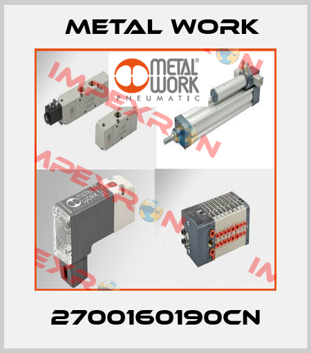 2700160190CN Metal Work