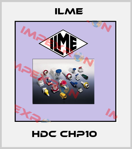  HDC CHP10  Ilme