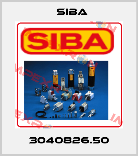 3040826.50 Siba