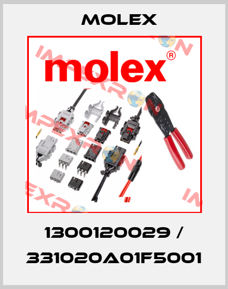 1300120029 / 331020A01F5001 Molex