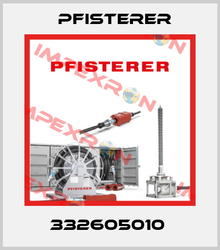 332605010  Pfisterer