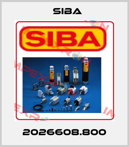 2026608.800 Siba