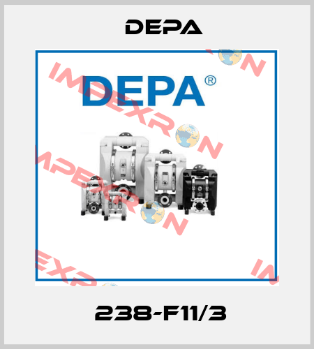 С238-F11/3  Depa