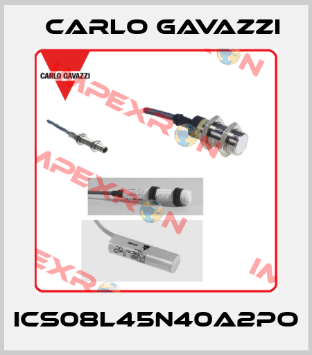 ICS08L45N40A2PO Carlo Gavazzi