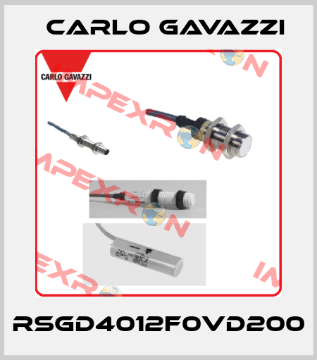 RSGD4012F0VD200 Carlo Gavazzi
