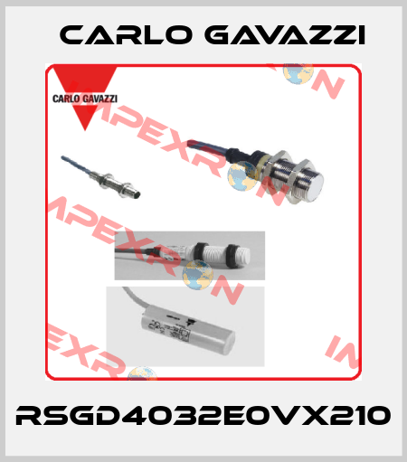 RSGD4032E0VX210 Carlo Gavazzi
